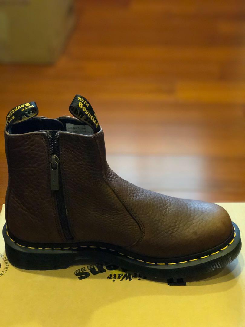 dr martens 2976 grizzly