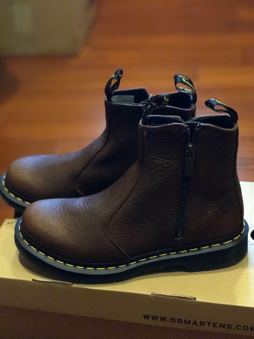 dr martens 2976 grizzly