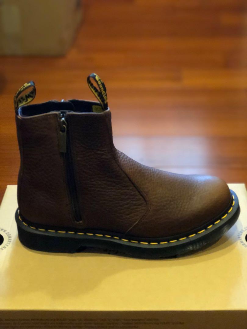 dr martens 2976 grizzly