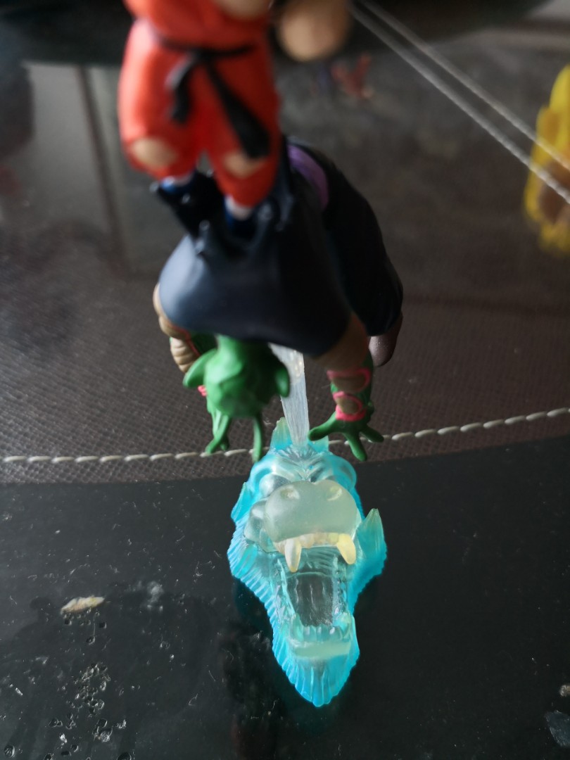 Dragon Ball Kid Goku final kill King Piccolo, Hobbies & Toys, Toys