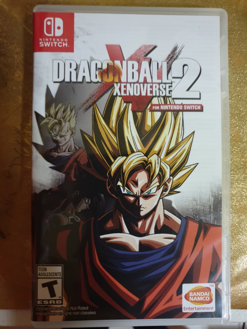 Dragonball Xenoverse 2 (Switch Version), Video Gaming, Video Games