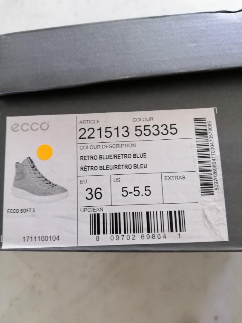 ecco blue boots