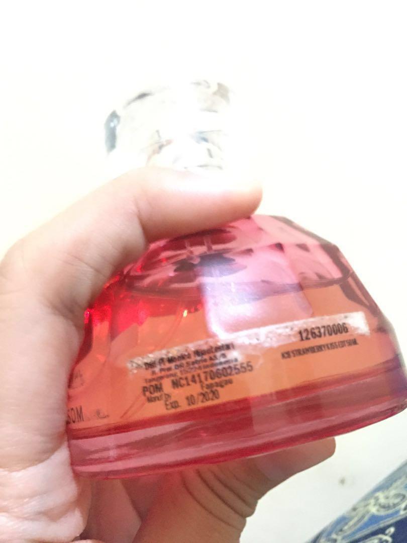 EDT The Body Shop Japanese Cherry Blossom Strawberry Kiss, Kesehatan