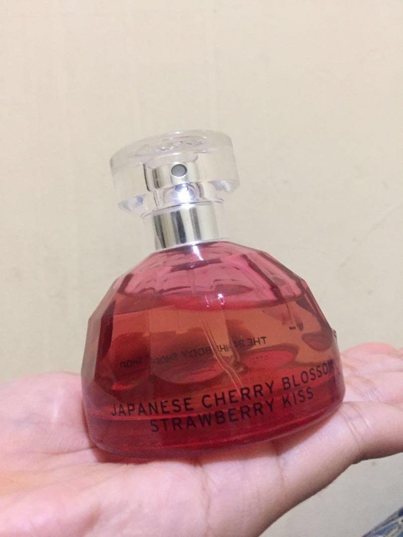 EDT The Body Shop Japanese Cherry Blossom Strawberry Kiss, Kesehatan