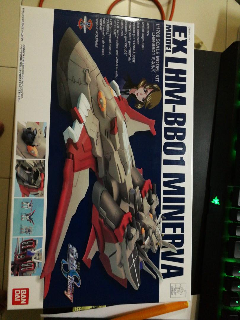 Ex 26 Minerva Gundam Seed Destiny Toys Games Bricks