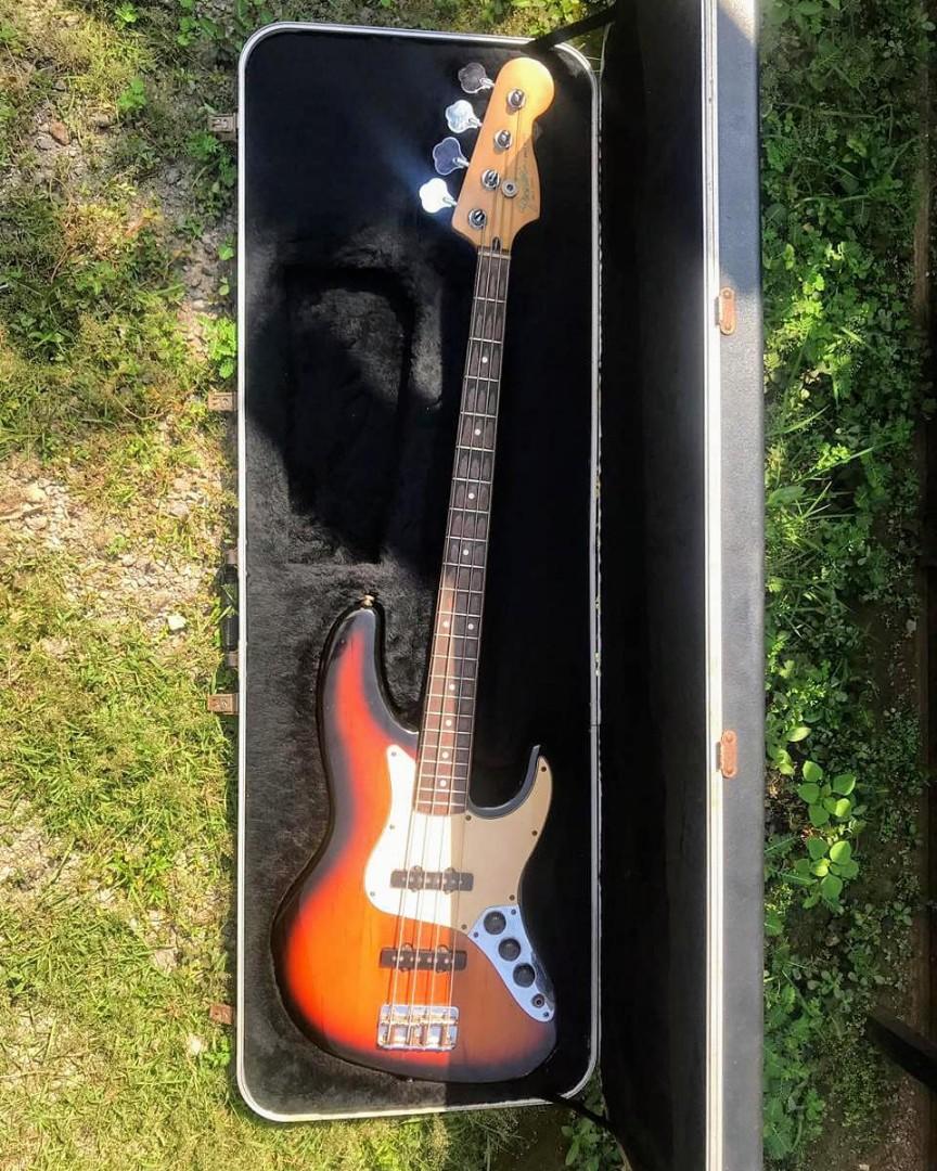 Fender jazz deals bass longhorn