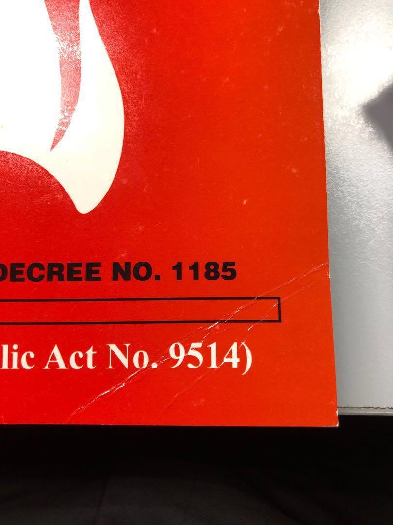 Fire Code Of The Philippines With IRR PD 1185 With RA 9514 Hobbies fire-code-of-the-philippines-with-irr-pd-1185-with-ra-9514-hobbies