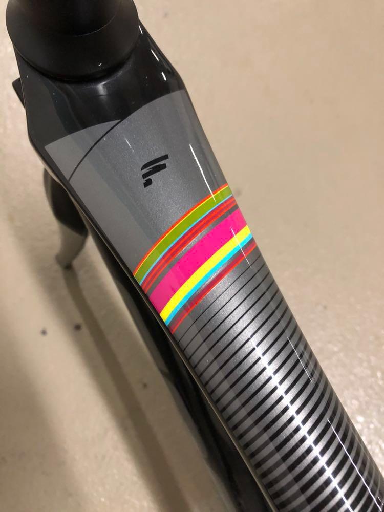 focus izalco race frameset