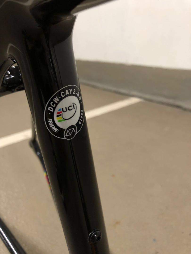 focus izalco race frameset