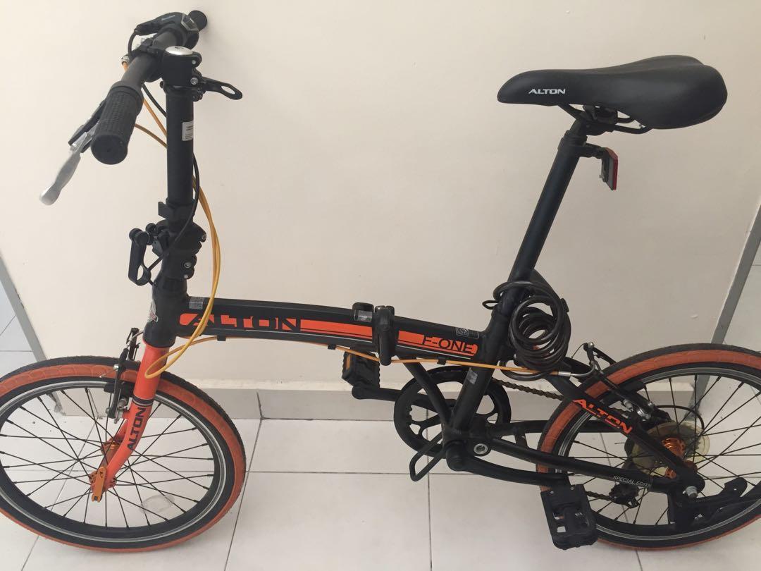 Folding Bike Alton Cheap to let go