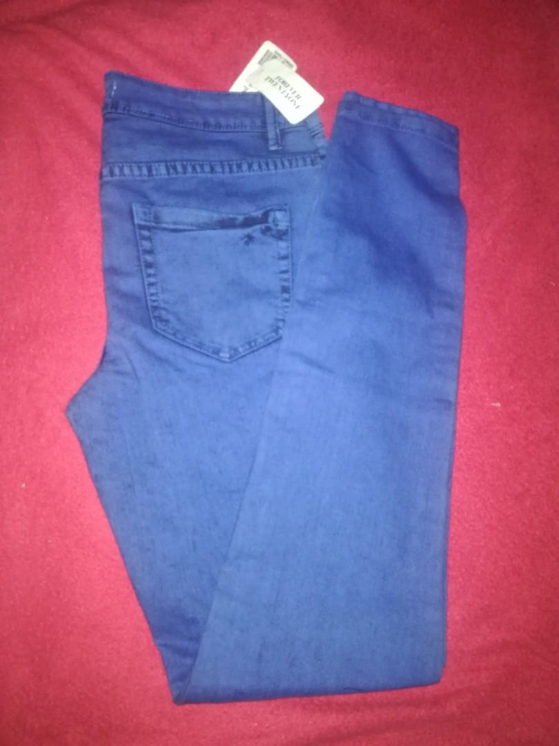 royal blue denim pants