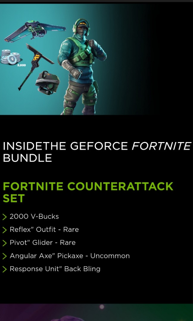 Fortnite Counterattack Set