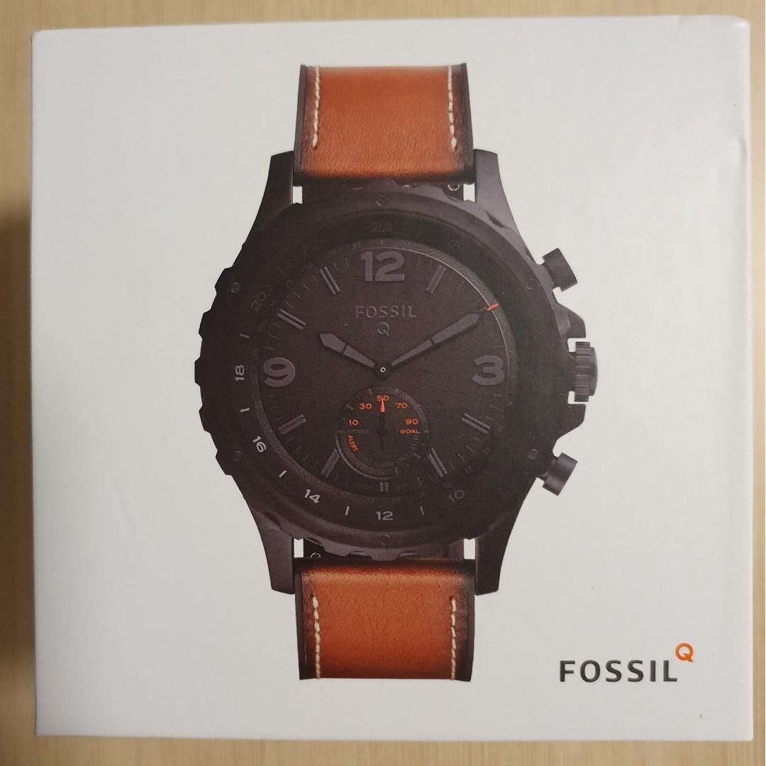 Fossil smartwatch nate top
