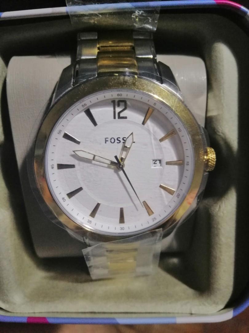 Fossil all stainless 2025 steel 5 atm price