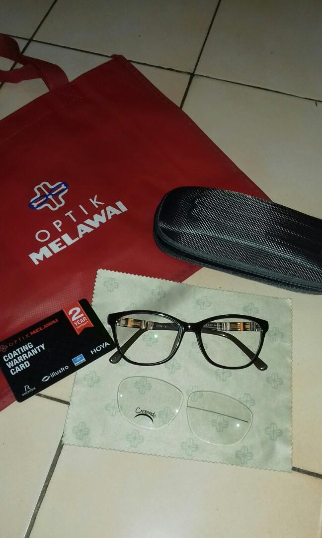Frame Kacamata Melawai Fesyen Pria Aksesoris Kacamata Di Carousell