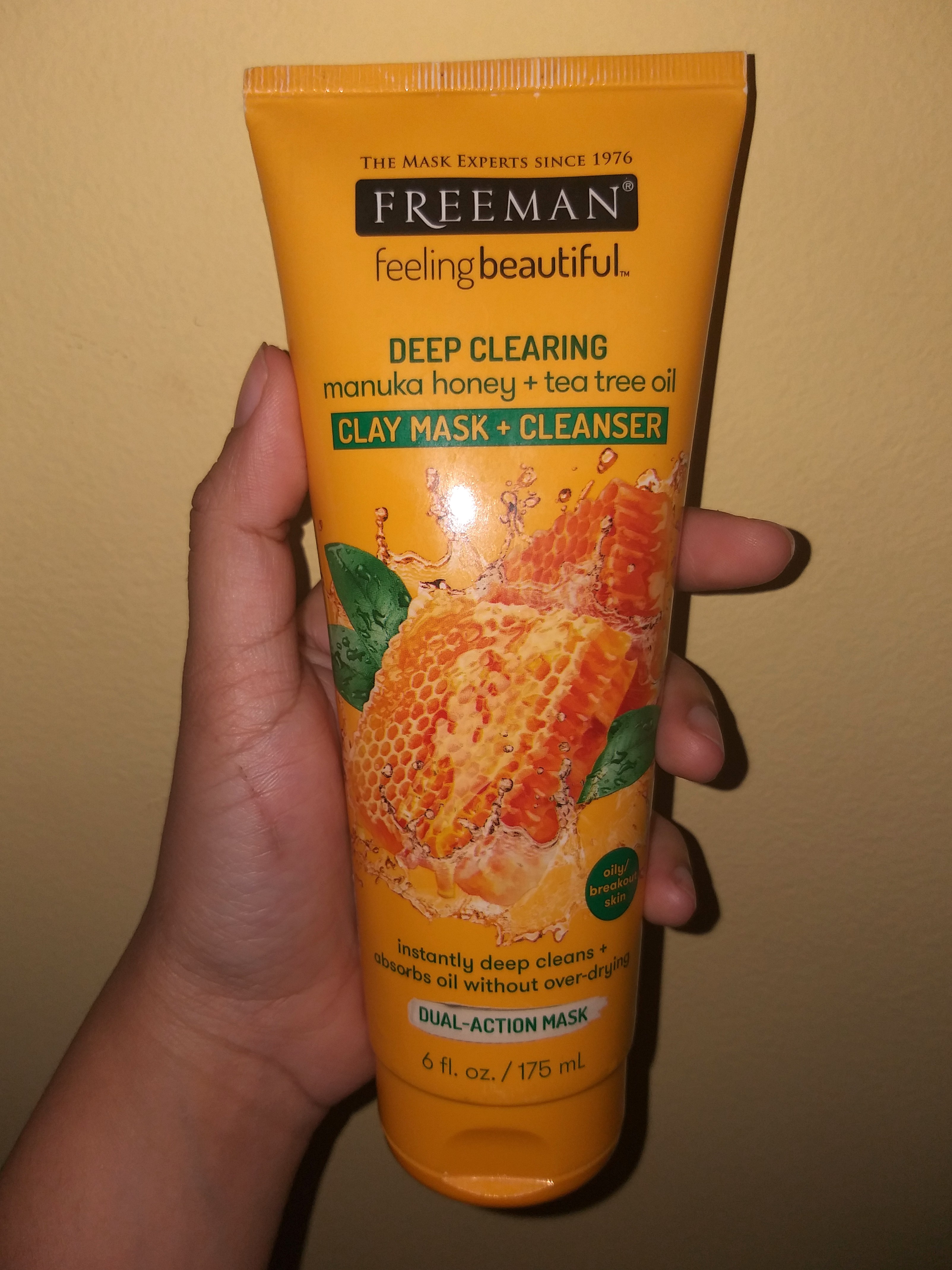 freeman deep clearing manuka honey