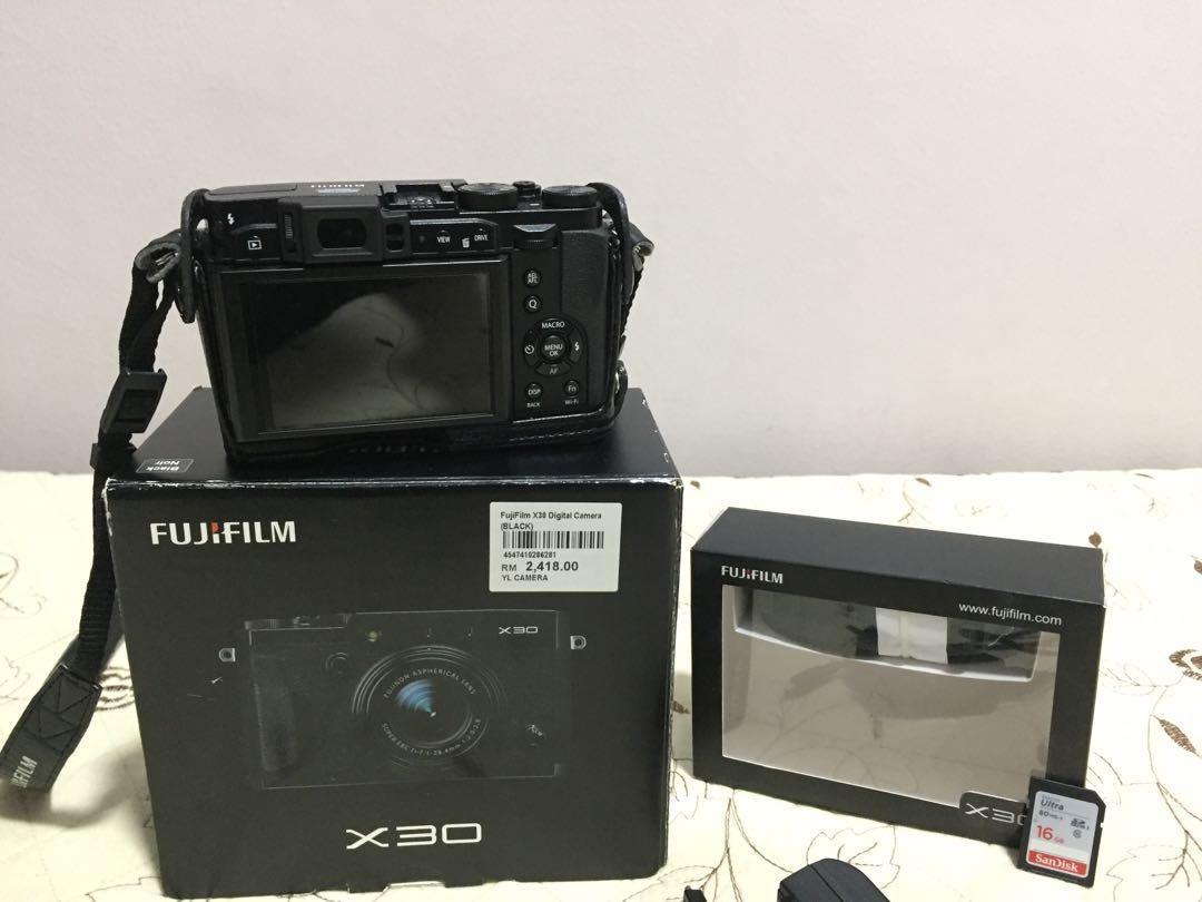 Fujifilm X30, Photography, Cameras on Carousell