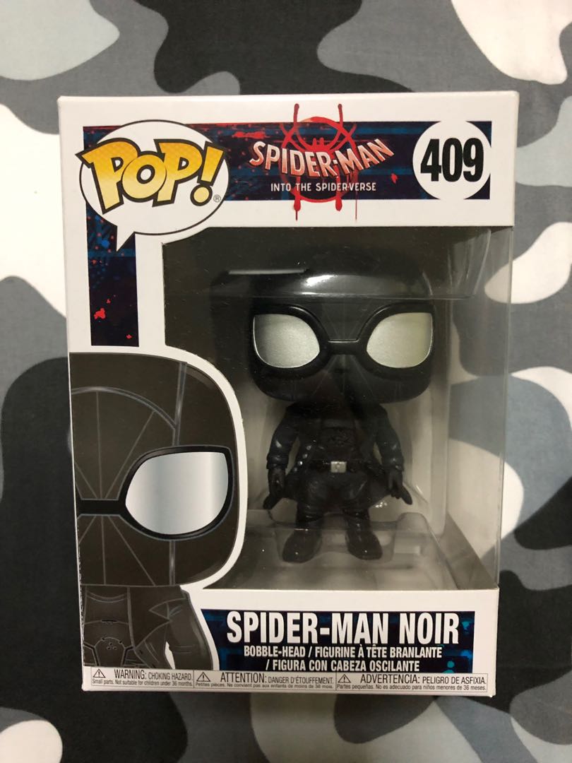 spider noir funko pop