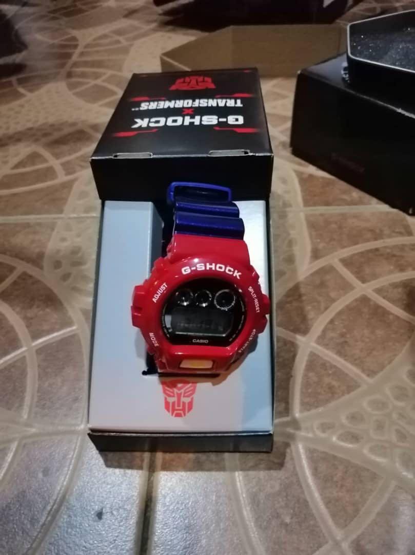 G SHOCK DW6900TF SET Men s Fashion Watches Accessories Watches on Carousell