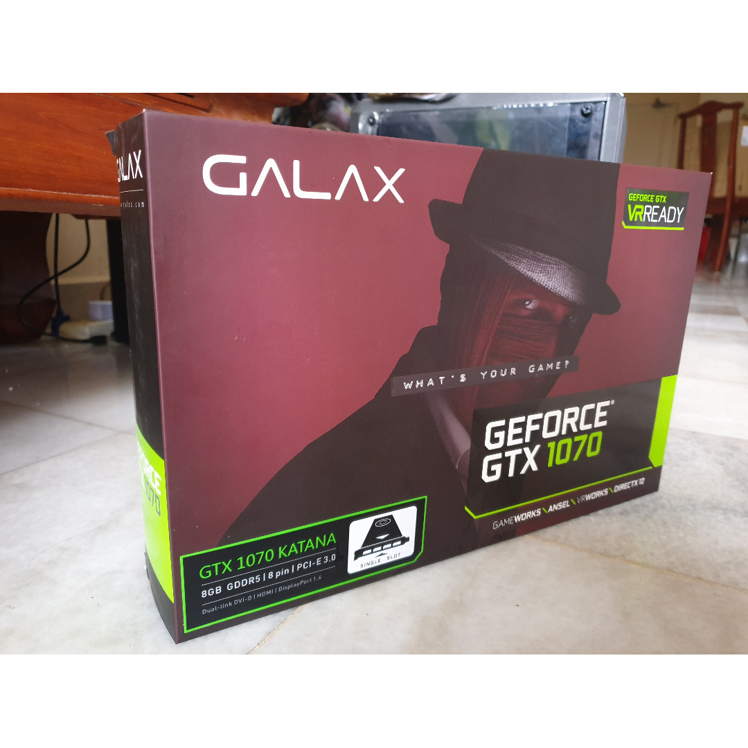 Gtx 2025 1070 katana