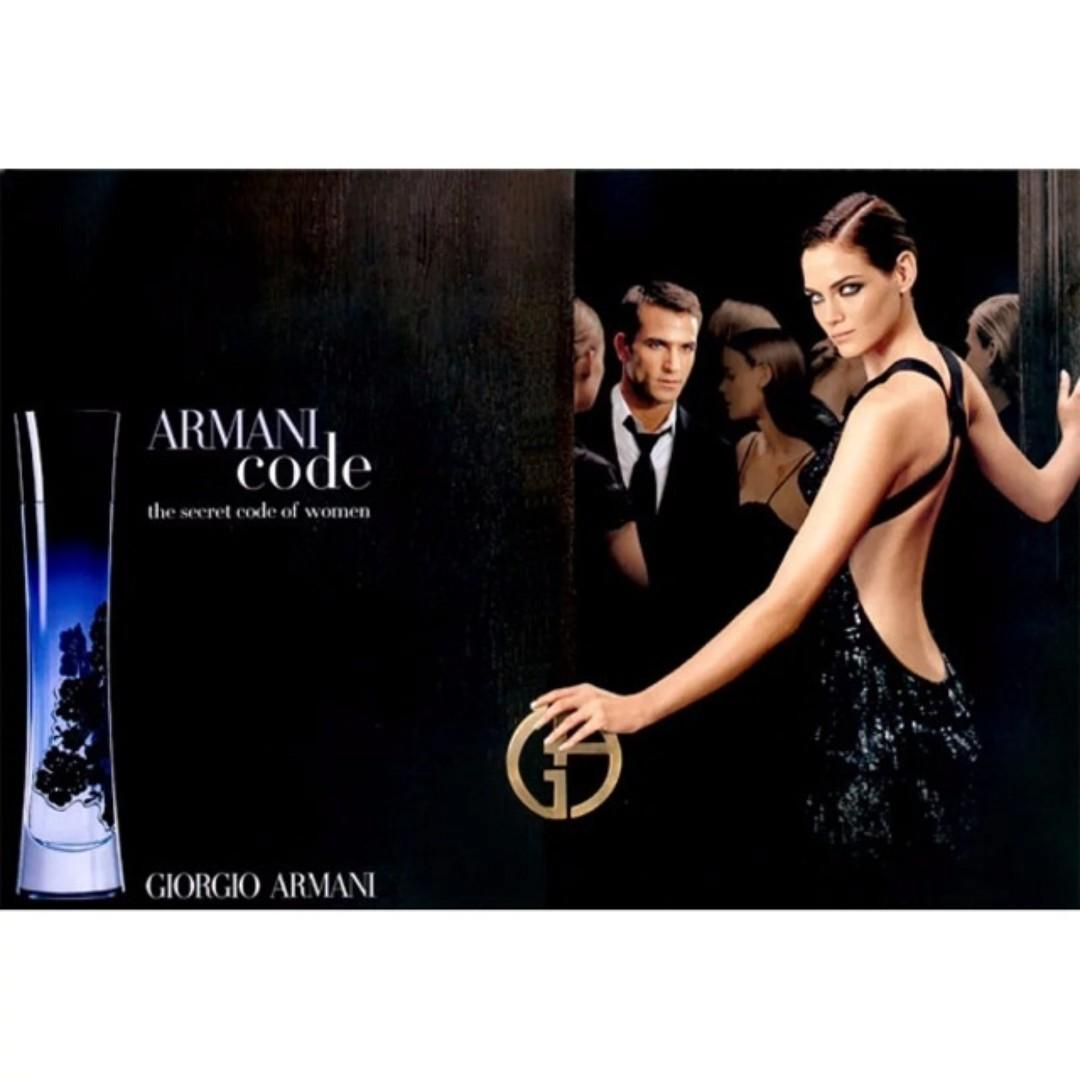 Armani outlet secret code