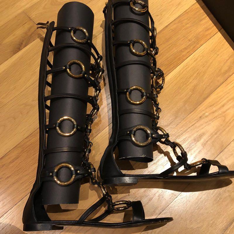 giuseppe zanotti gladiator sandals