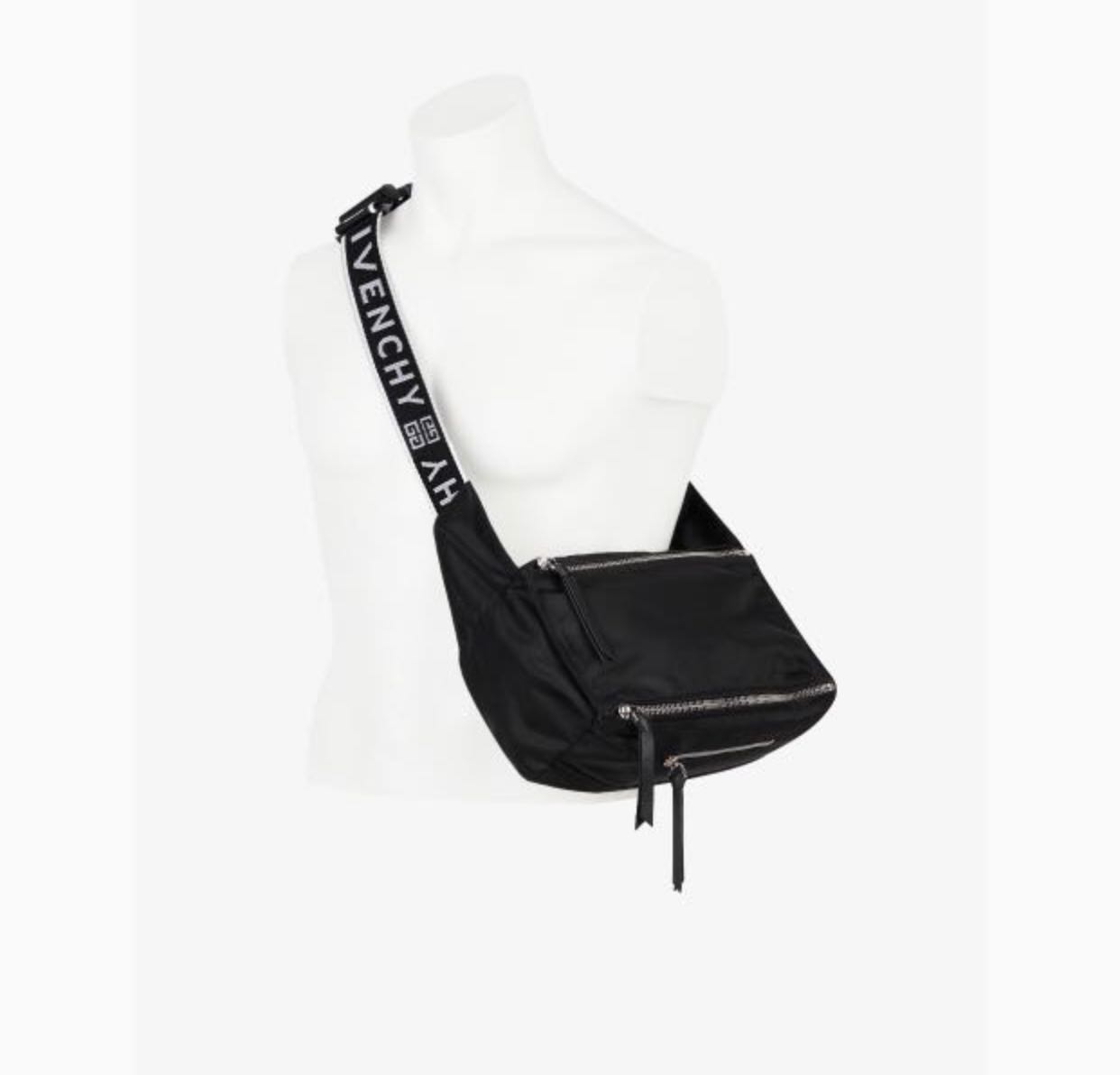 Givenchy 4G nylon bum bag, Men's 