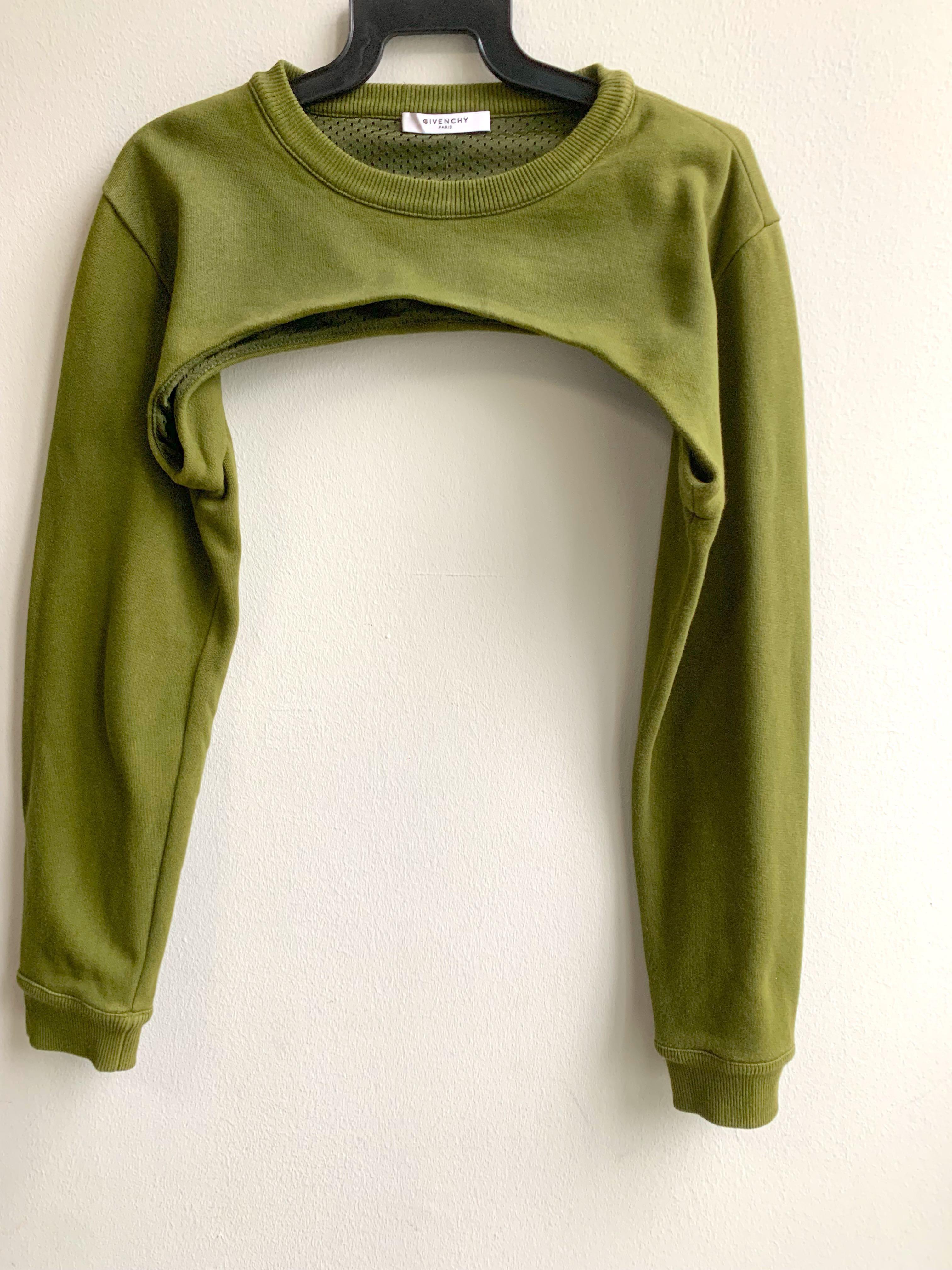 Givenchy new arrivals cropped sweater