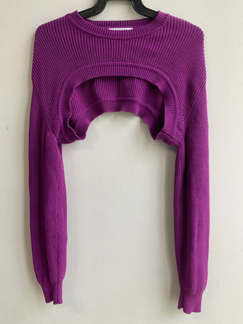 Givenchy best sale cropped sweater