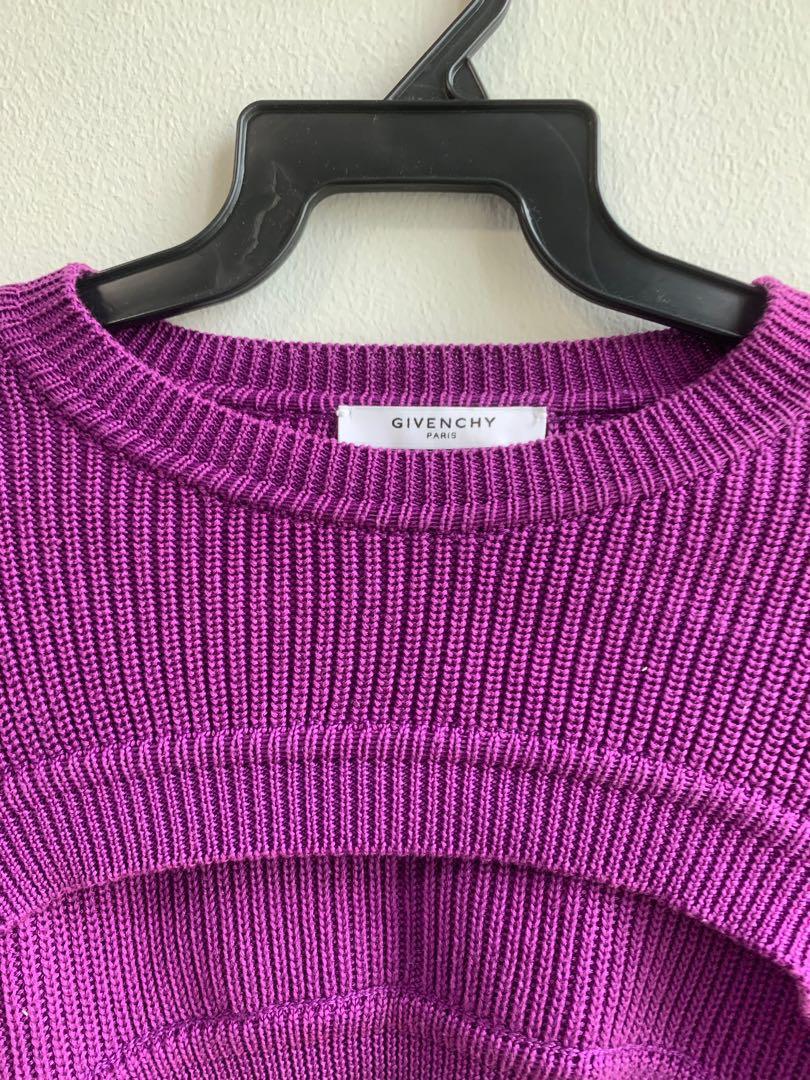 Givenchy 2024 cropped sweater