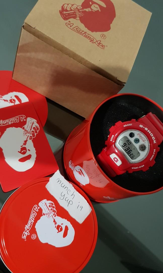 G Shock x BAPE x Coca Cola Everything Else on Carousell