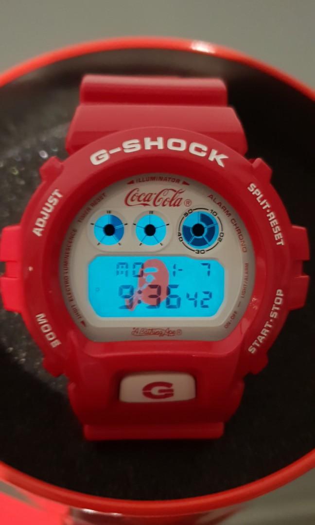 G shock x bape x coca cola discount