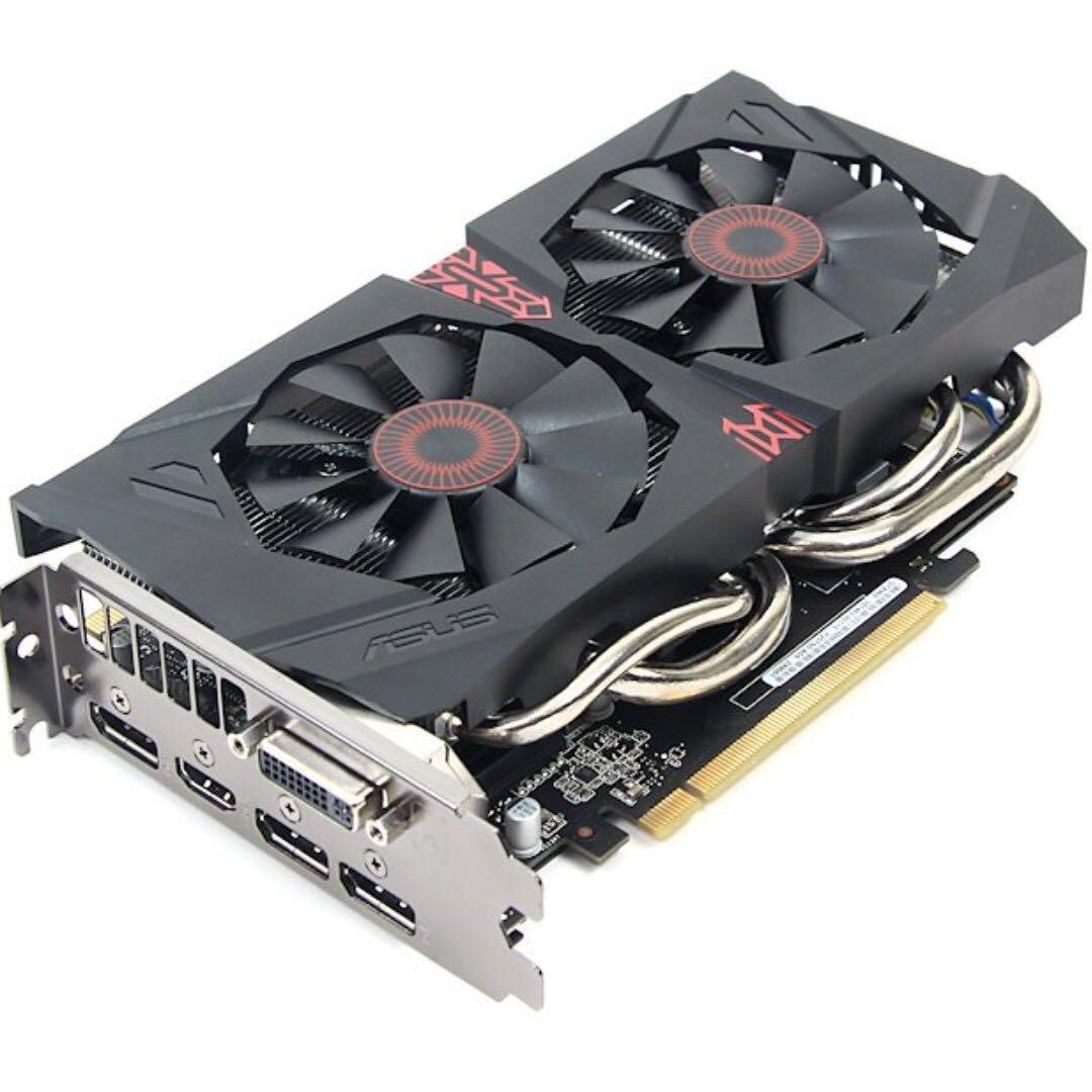 GTX 960 ASUS STRIX Nvidia GTX 960 2GB OC Computers Tech Parts Accessories Computer Parts on Carousell