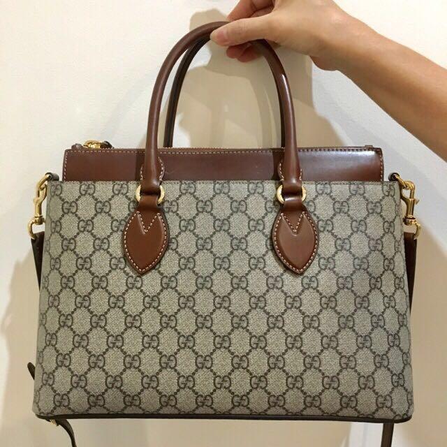 Gucci bag type LINEA A BAG Serial 