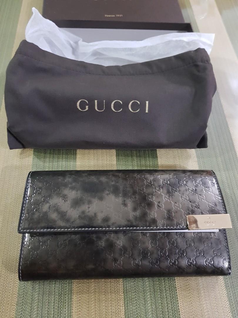 gucci clutch wallet