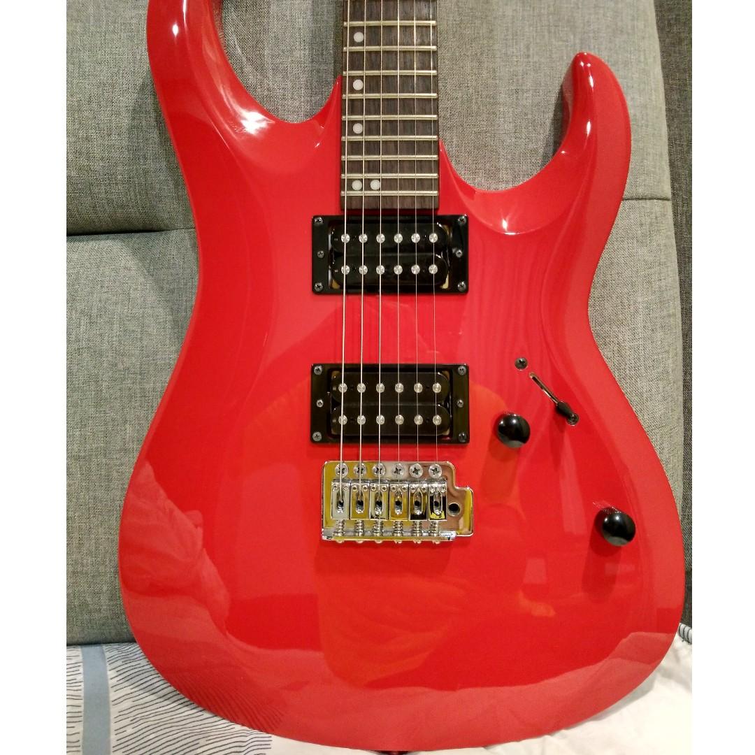 Cort X1 Guitar, Hobbies & Toys, Music & Media, Musical Instruments on ...