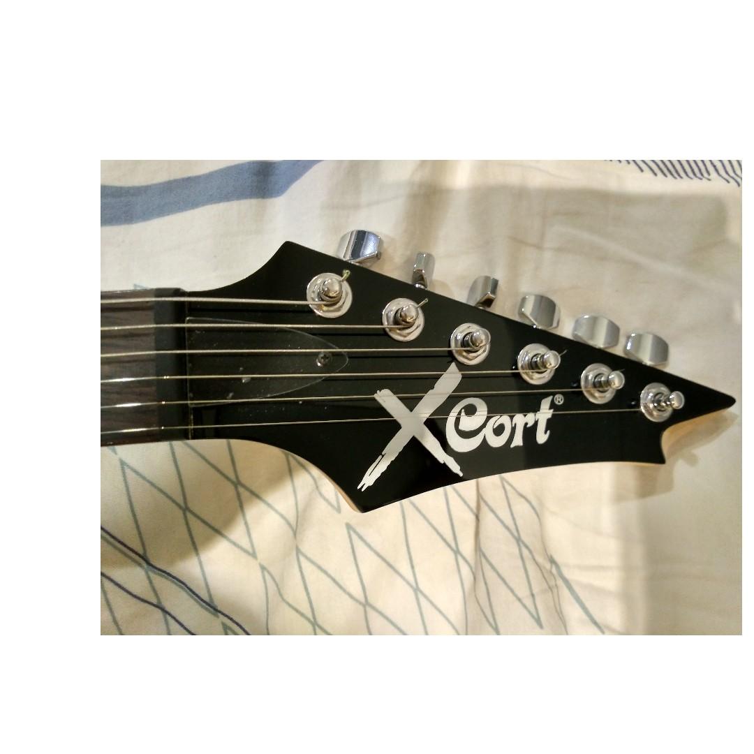 Cort X1 Guitar, Hobbies & Toys, Music & Media, Musical Instruments on ...