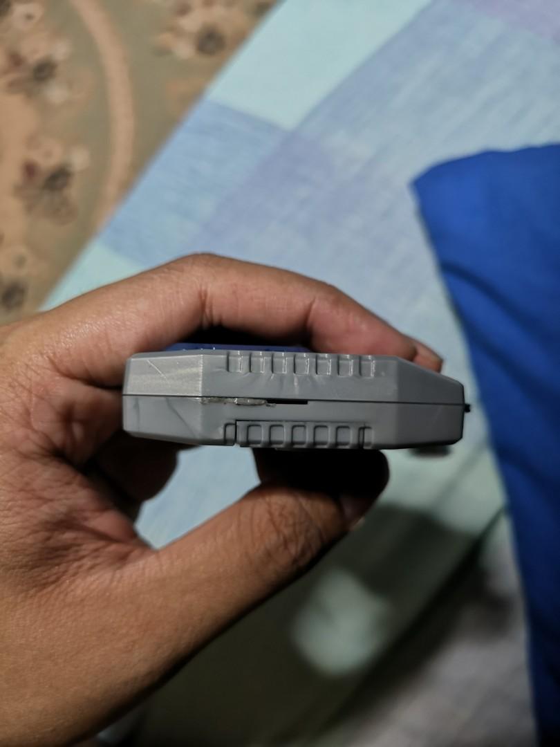 Hacked Digimon Digivice Pendulum 20th Blue On Carousell