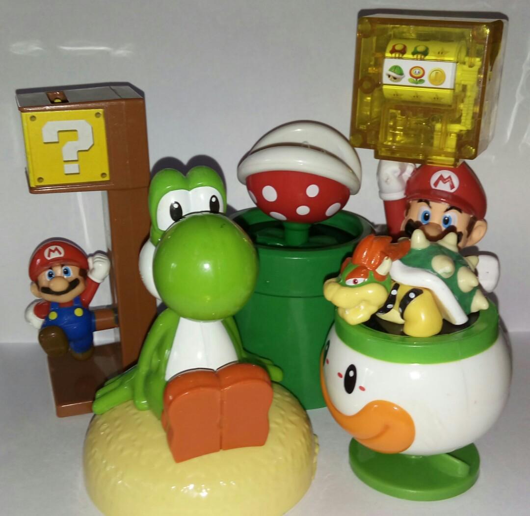 super mario bath toys