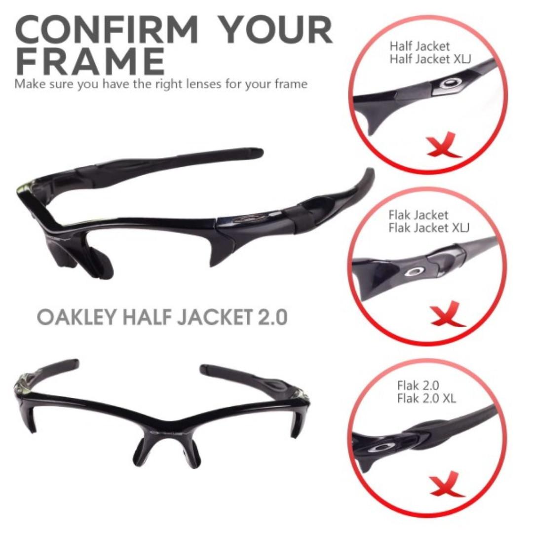 Replacement lenses oakley half jacket 2.0 discount