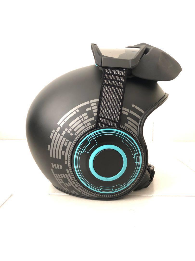 Helmet Gracshaw Galaxus G828 