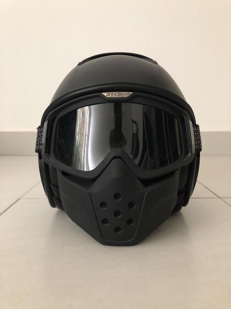 Helmet Gracshaw Galaxus G828 