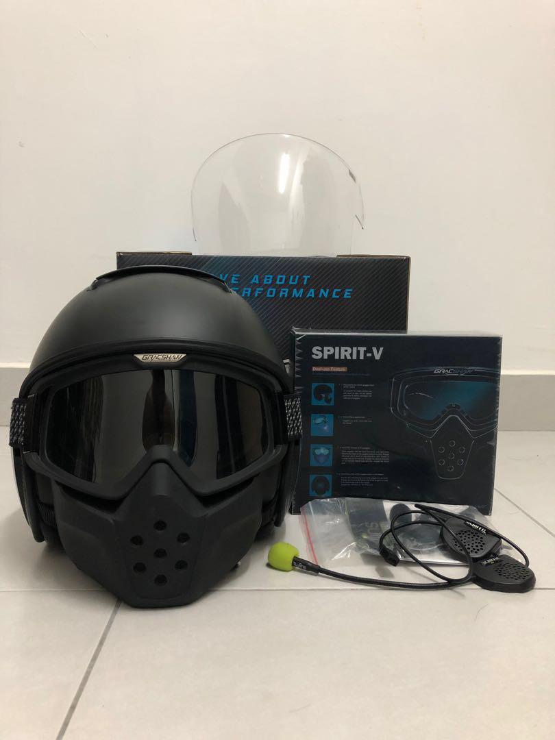 Helmet Gracshaw Galaxus G828 