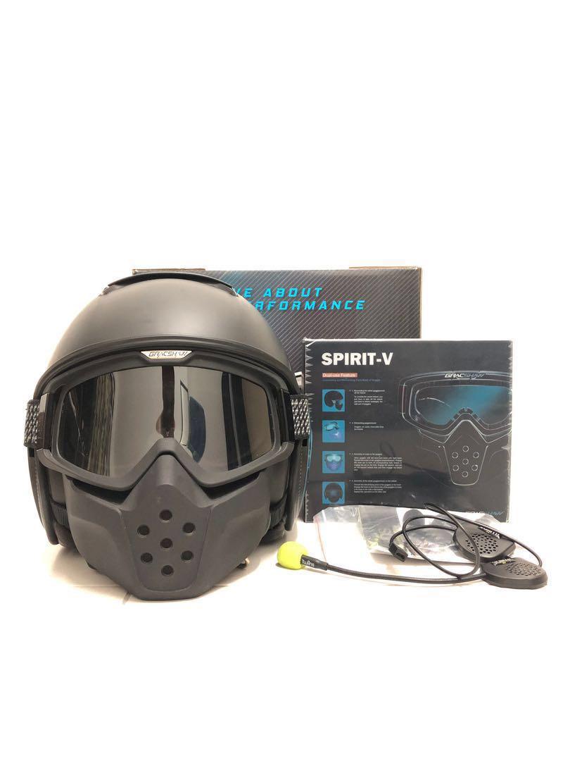 Helmet Gracshaw Galaxus G828 