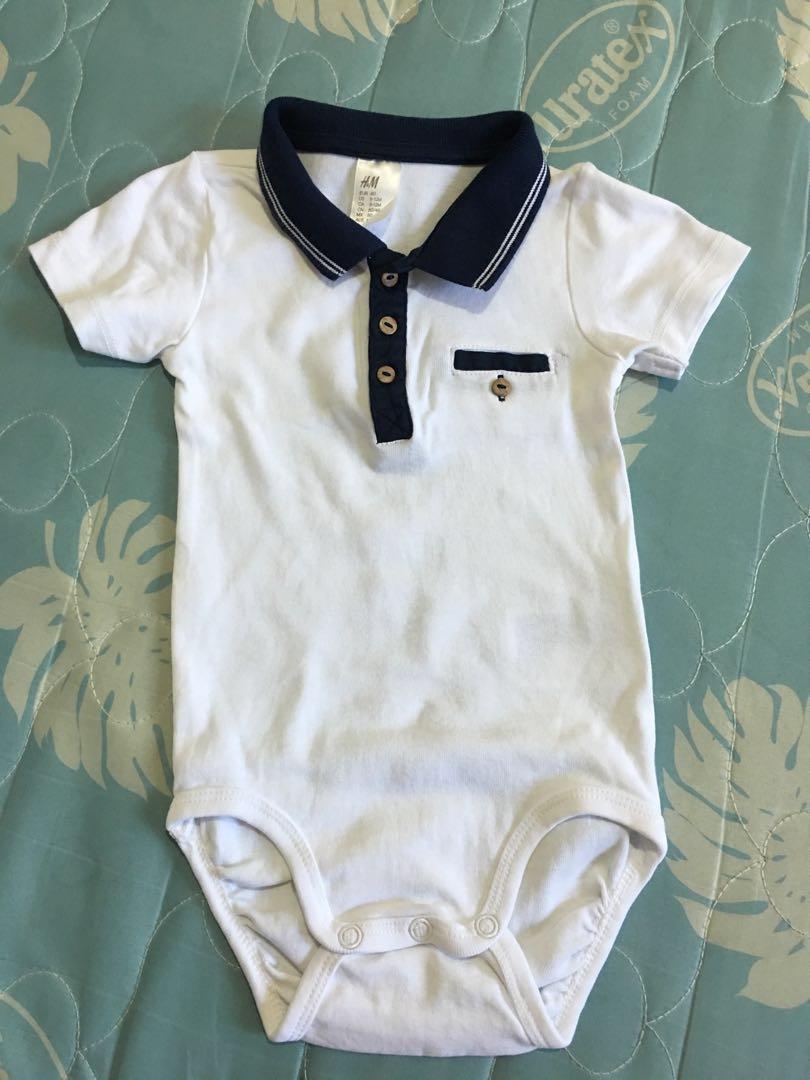 h&m onesie boy