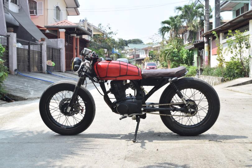 Honda Tmx 155 2000 Model Motorbikes On Carousell