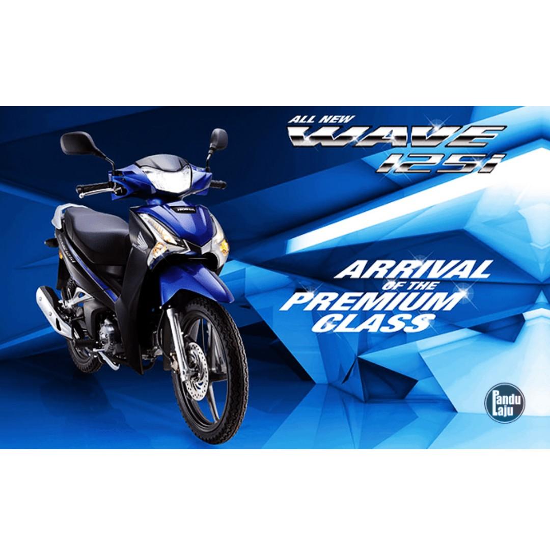Honda Wave 125, Motorbikes on Carousell