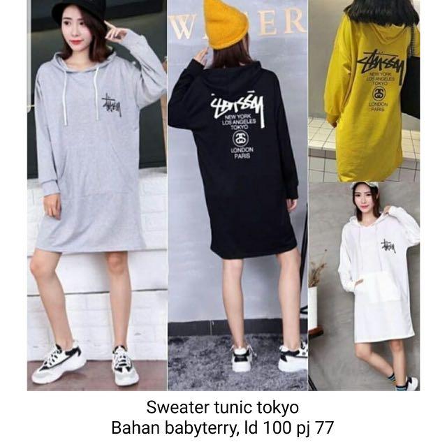 korean hoodie dress