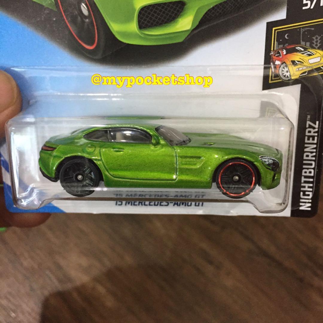 Hot wheels mercedes amg gt green outlet