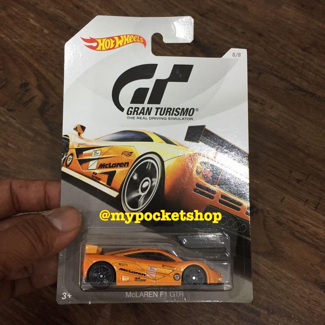 Hot Wheels Mclaren F1 Gtr 2018 Gran Turismo Gt Toys Games Others On Carousell